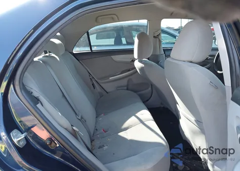 2013 Toyota Corolla Le from USA, damaged, VIN 5YFBU4EE4DP143232